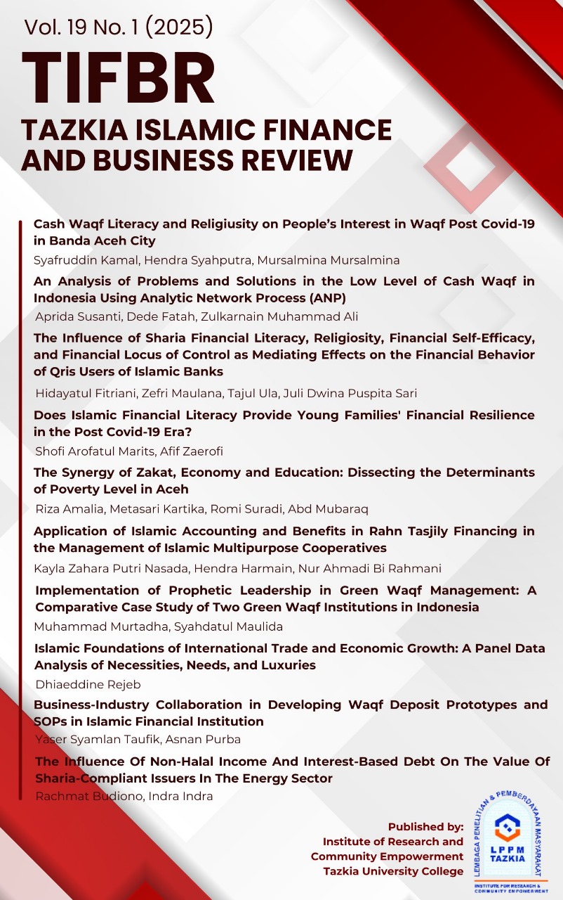 					View Vol. 19 No. 1 (2025): TIFBR 
				